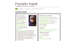 Desktop Screenshot of franklinhabit.com