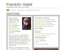 Tablet Screenshot of franklinhabit.com
